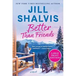 Better Than Friends -- Jill Shalvis